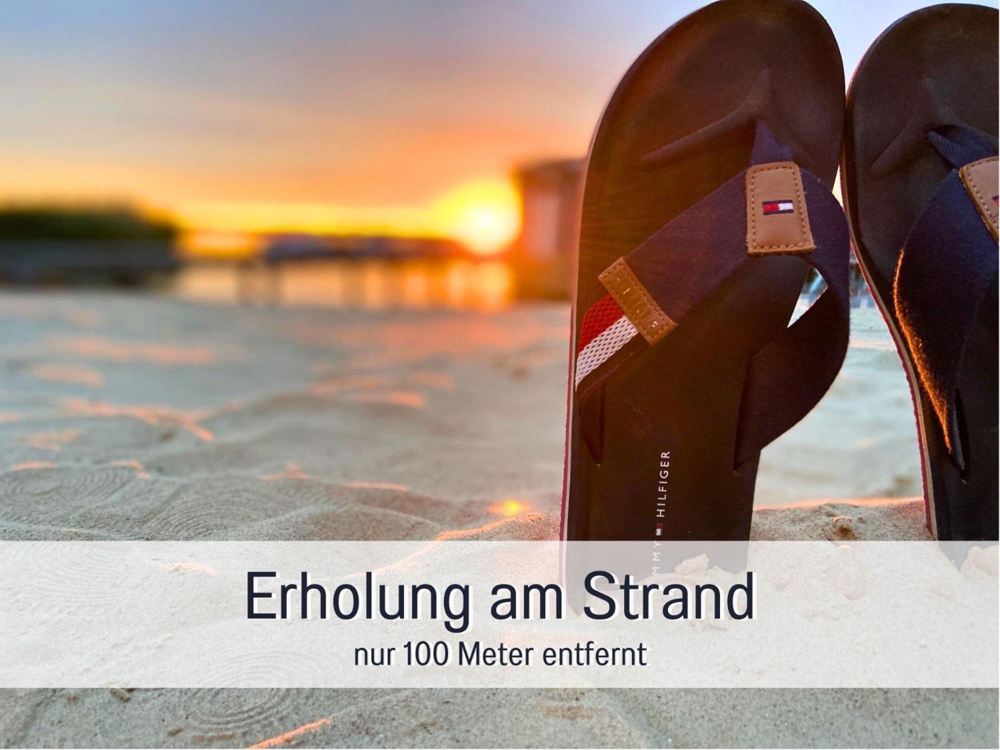 Strandhaus Mathea - Ruhige Lage Direkt Am Fleesensee - Parkplatz, Kamin, Sauna - Familienfreundlich Unter Gohren Exterior photo